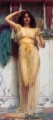 El espejo 1899 dama desnuda John William Godward